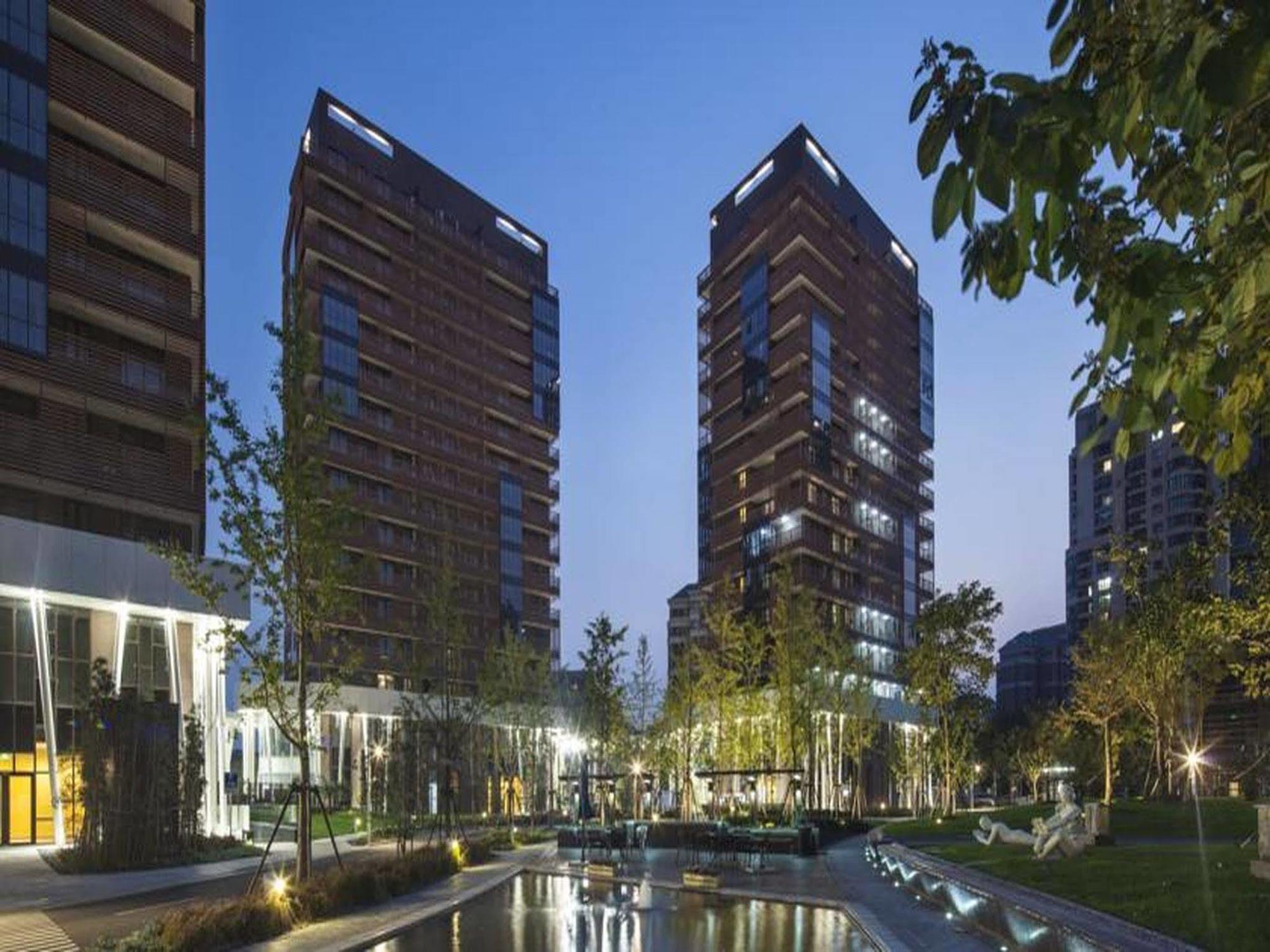 Green Court Premier Jinqiao Shanghai Exterior foto