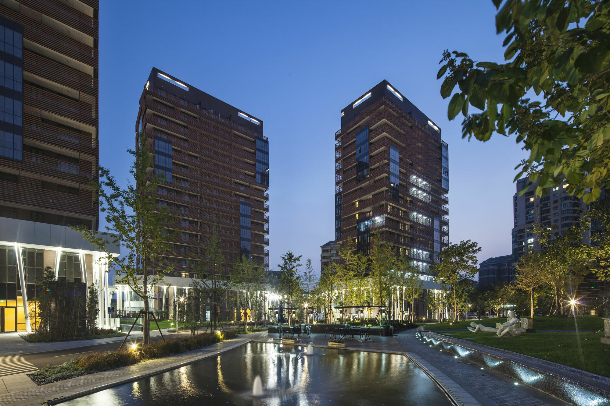 Green Court Premier Jinqiao Shanghai Exterior foto